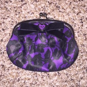 Coach coin purse/key holder/card holder